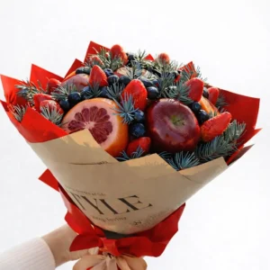 Թարմ հատապտղային փունջ