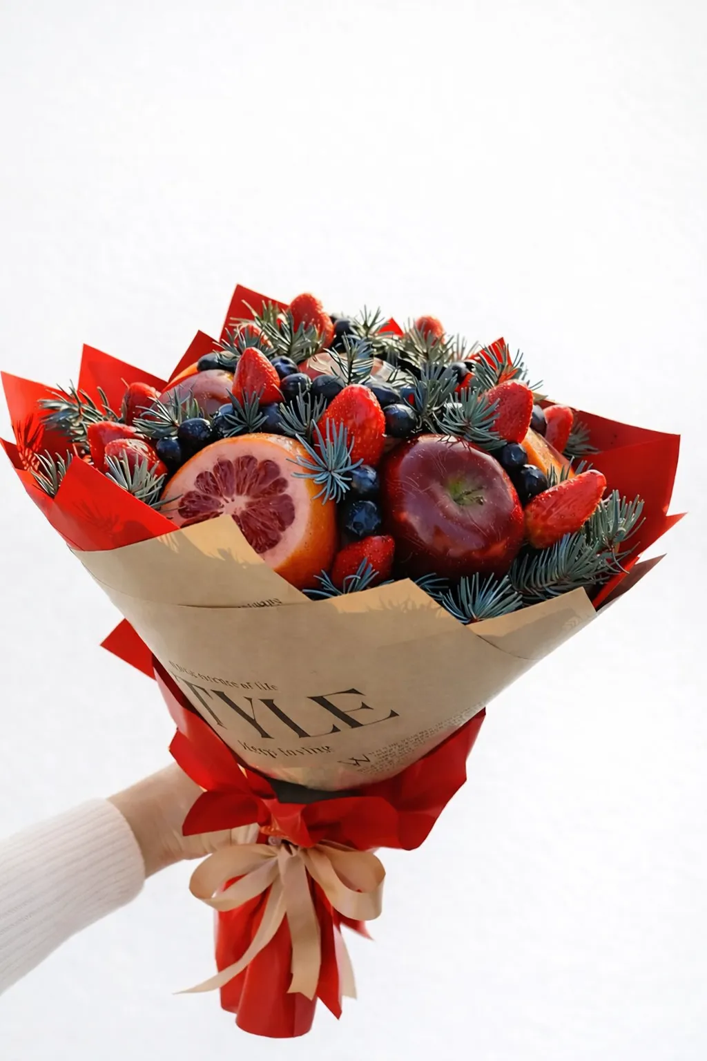 Թարմ հատապտղային փունջ