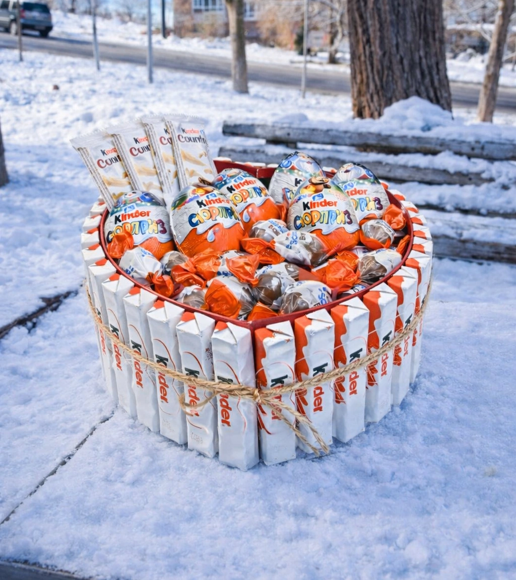 Կոնֆետների տուփ երեխաների համար