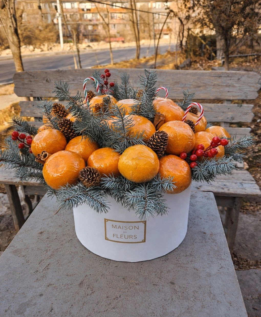 շքեղ մրգային փունջ Нвер Аракоум Аbовяnum | Нуйнниsk Ор Кoтayк