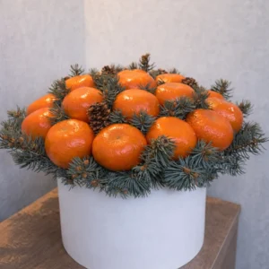 tangerine_hq (1) Շքեղ մրգային փունջ