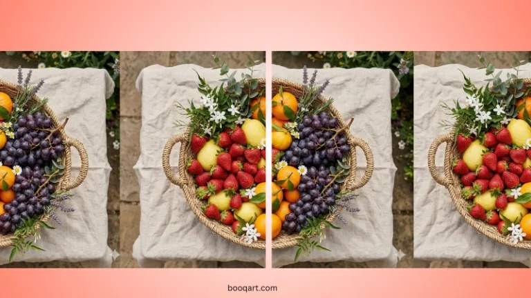 What goes in a fruit basket with oranges, strawberries, kiwi and a honey jar on a white surface. get well fruit baskets with citrus strawberries and honey — recovery gift ideas".
