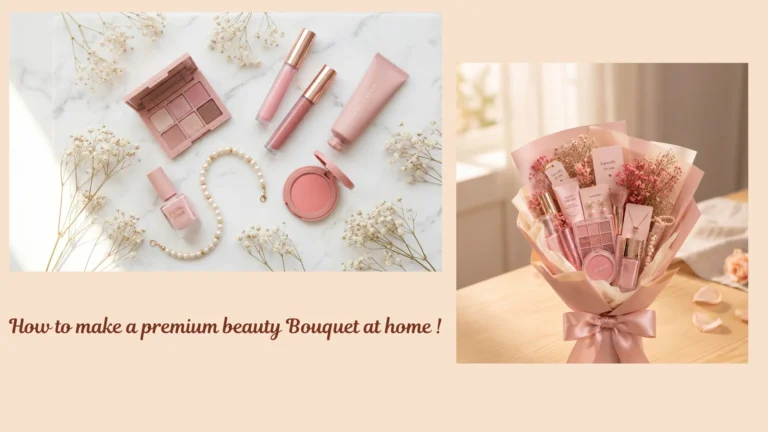 How to Make a Beauty Gift Bouquet