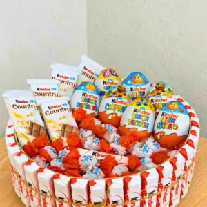Round Kinder gift box Abovyan Armenia