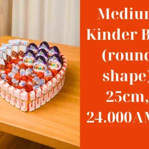 Kinder gift boxes for birthdays and events abovyan ,yerevan ,Armenia
